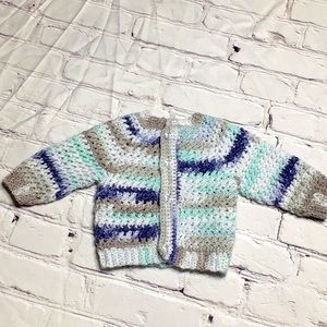 Beautiful Baby Sweater Crochet for 0-3m